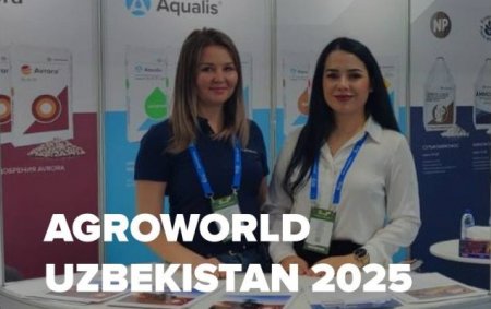 Agroworld Uzbekistan 2025
